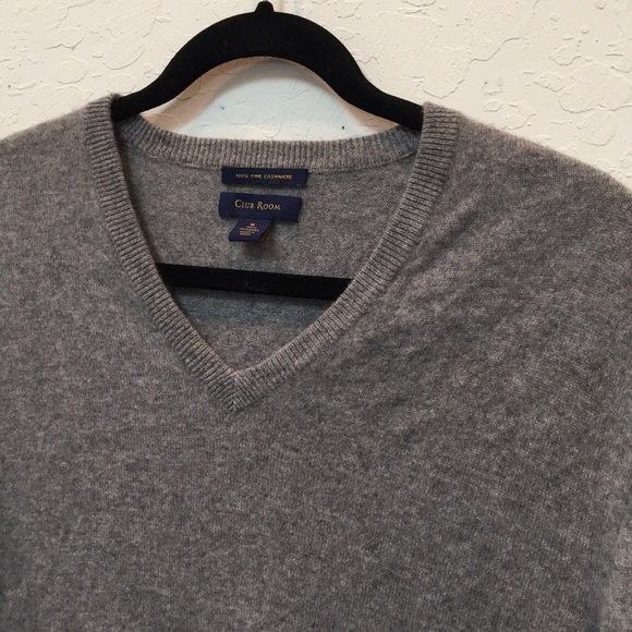 💚Club Room Cashmere Sweater - Picture 2 of 6